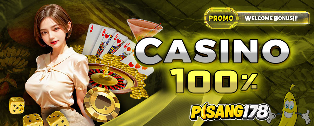 BONUS KASINO 100%