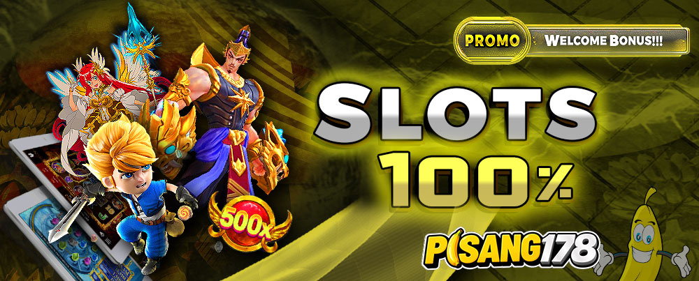 BONUS SLOT 100%